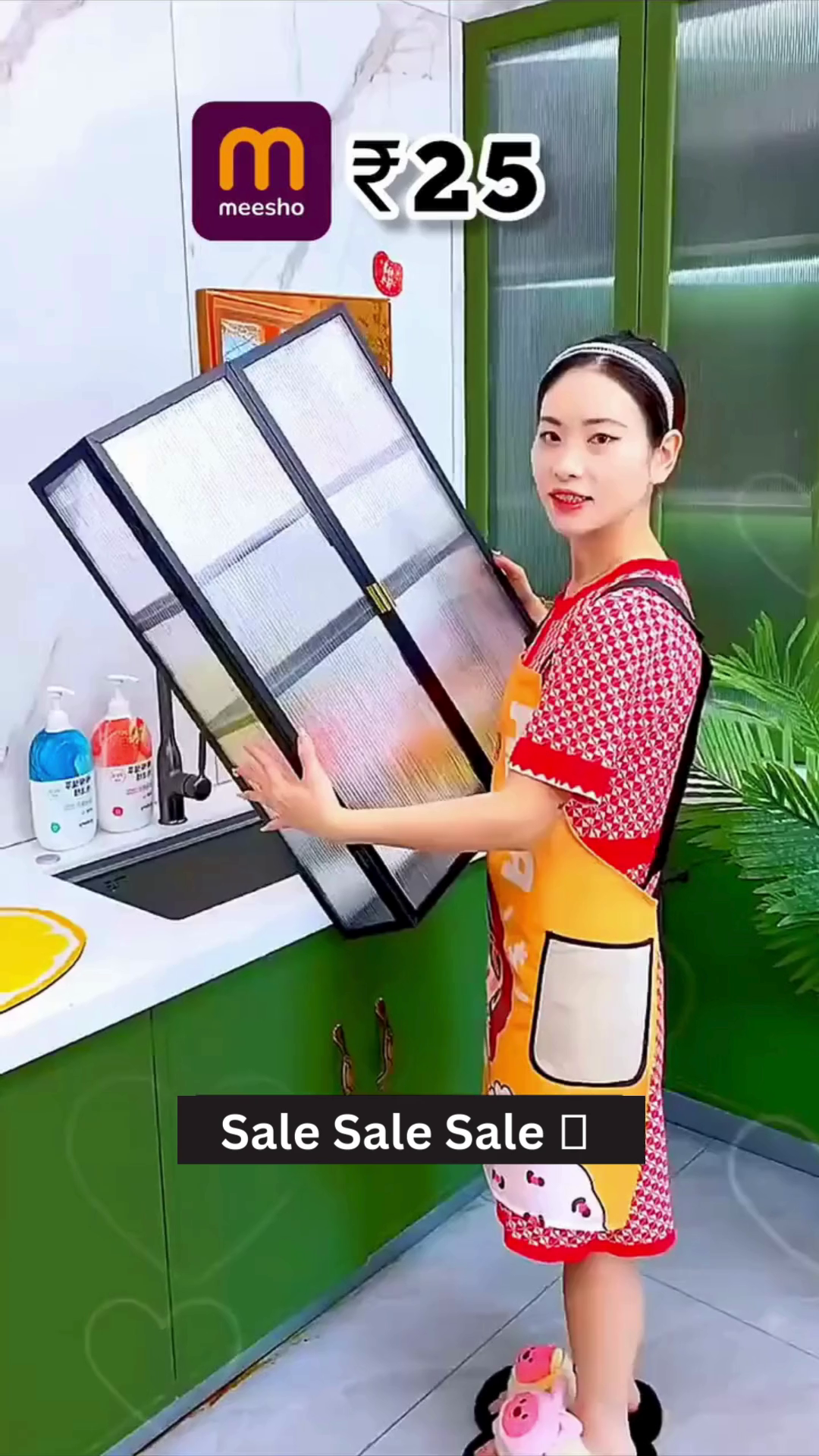 Wall-Mounted Multi-Layer Kitchen Spice Rack and Seasoning Organizer Cabinet